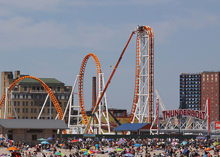 luna park thunderbolt coney island luna park thunderbolt coney island