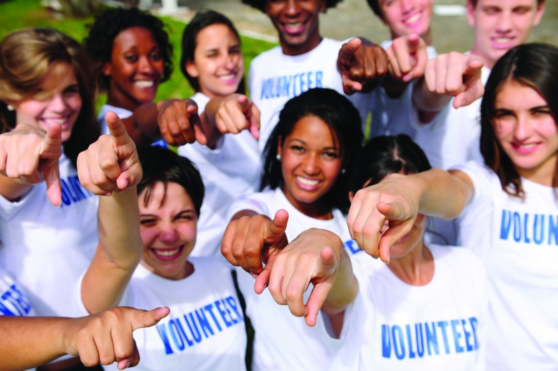 volunteer volunteer