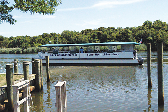 Courtesy Long Island Aquarium & Exhibition Center Long Island Environmental Tour Boat Adventure