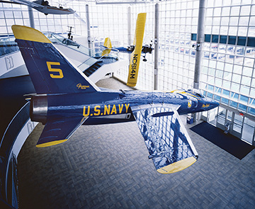 Courtesy Long Island Cradle of Aviation Museum Bethpage airplane