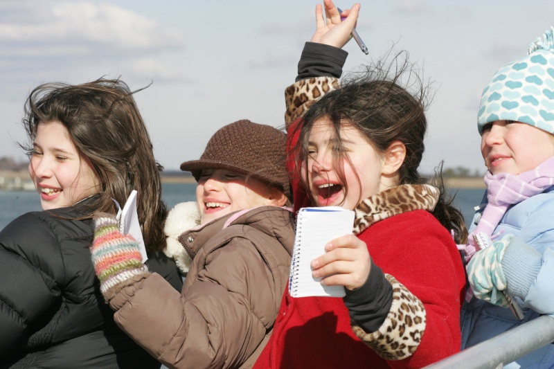 Courtesy Seal Cruises girls on Seal Cruise