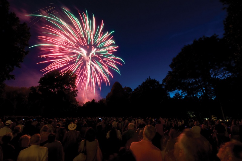 fourth of july fireworks