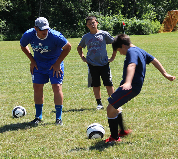 Courtesy Rockland Soccer Academy head coach mike girling