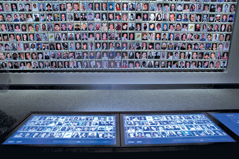 Photo by Jin Lee 9/11 museum memorial exhibit