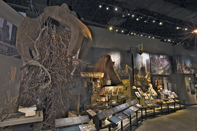 Photo by Jin Lee 9/11 historical exhibition