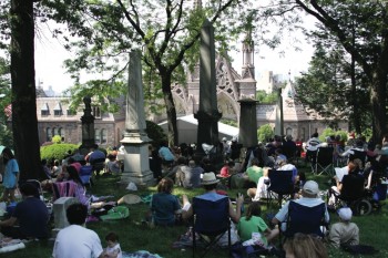 Green-Wood Cemetery Memorial