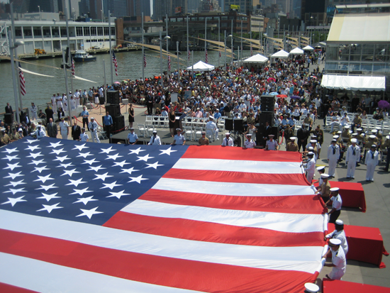Memorial Day at the Intrepid Museum